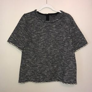 Short Sleeve Blouse